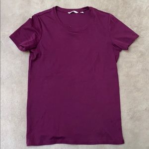 (Free in bundle) Uniqlo Purple T-shirt